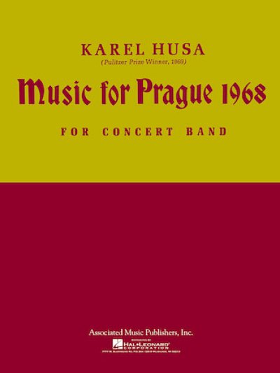 K. Husa: Music for Prague 1968, Blaso (Part.)