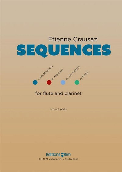 E. Crausaz: Sequences, FlKlar (SppaSt)
