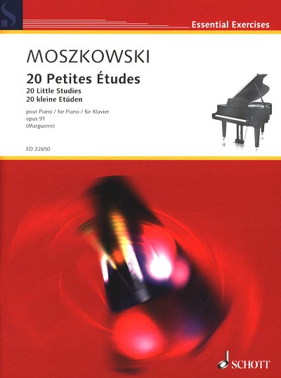 M. Moszkowski: 20 Petites Études op. 91, Klav