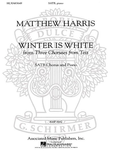M. Harris: Winter Is White