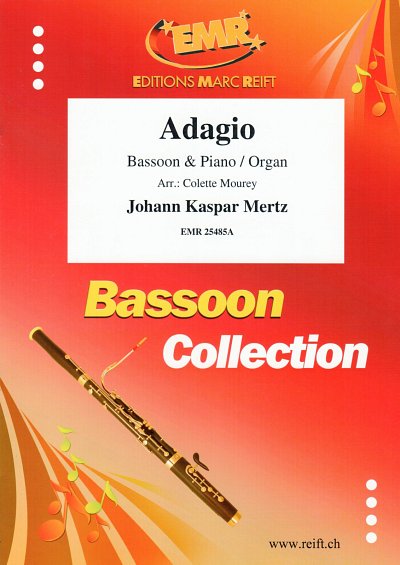 J.K. Mertz: Adagio, FagKlav/Org