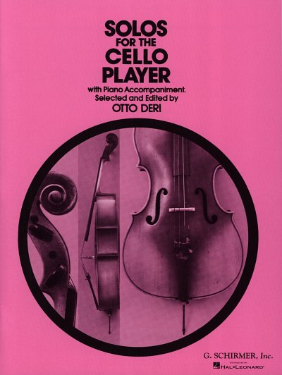 O. Deri: Solos for the Cello Player, VcKlav (KlavpaSt)