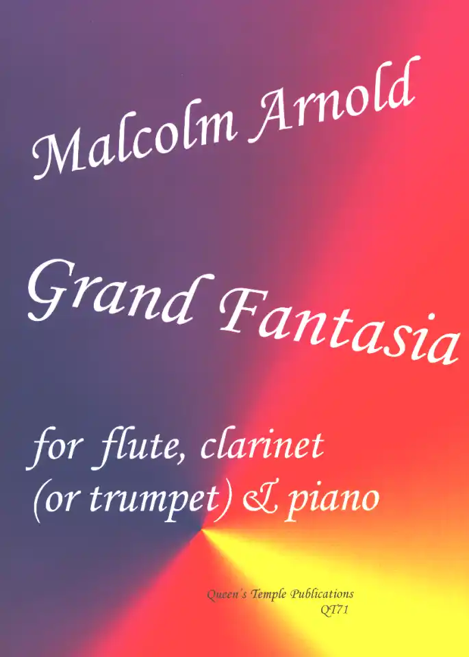 M. Arnold: Grand Fantasia, FlKlarKlav (Klavpa2Solo) (0)