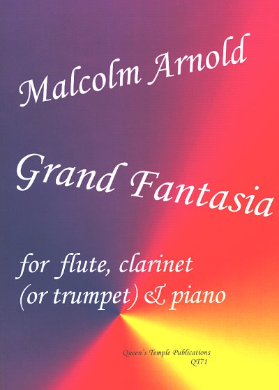 M. Arnold: Grand Fantasia, FlKlarKlav (Klavpa2Solo)