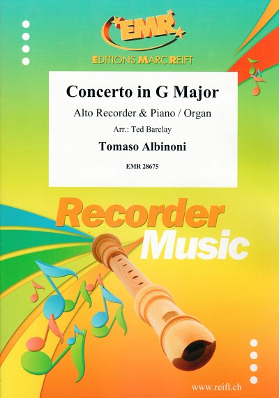 DL: T. Albinoni: Concerto in G Major, AbfKl/Or