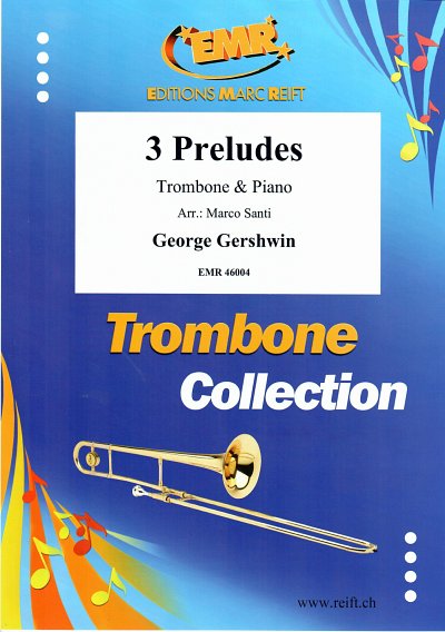 G. Gershwin: 3 Preludes, PosKlav