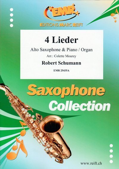 R. Schumann: 4 Lieder, AsaxKlaOrg
