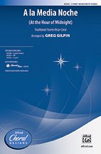 DL: G. Gilpin: A la Media Noche 3-Part Mixed