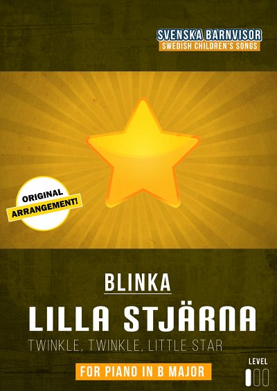 DL: traditional: Blinka Lilla Stjärna Där, GesKlav