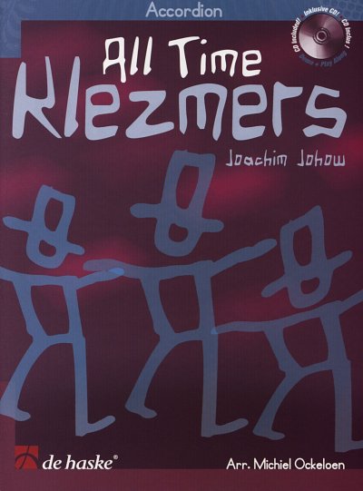 J. Johow: All Time Klezmers, Akk (+CD)