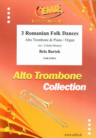 B. Bartók: 3 Romanian Folk Dances, AltposKlav/O