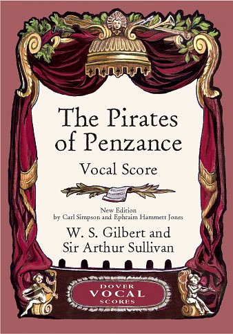 W. Schwenck Gilbert: The Pirates Of Penzance, GesKlav