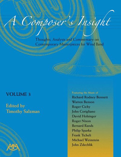 T. Salzman: A Composer's Insight 3 (Bu)