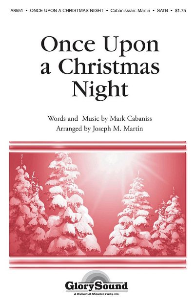 M. Cabaniss: Once Upon a Christmas Night, GchKlav (Chpa)