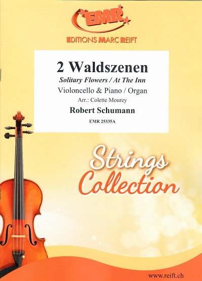 R. Schumann: 2 Waldszenen, VcKlv/Org