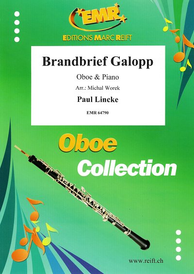 DL: P. Lincke: Brandbrief Galopp, ObKlav