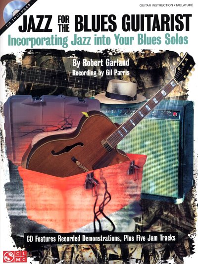 Jazz For The Blues Guitarist, Git (+CD)