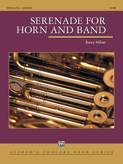 Serenade for Horn and Band, Blaso (Part.)