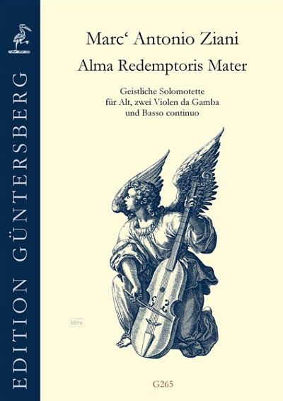 M. Ziani: Alma Redemptoris Mater, GesA2VdgBc