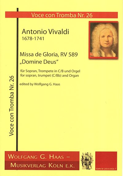 A. Vivaldi: Domine Deus - Missa De Gloria Rv 589 Voce Con Tr