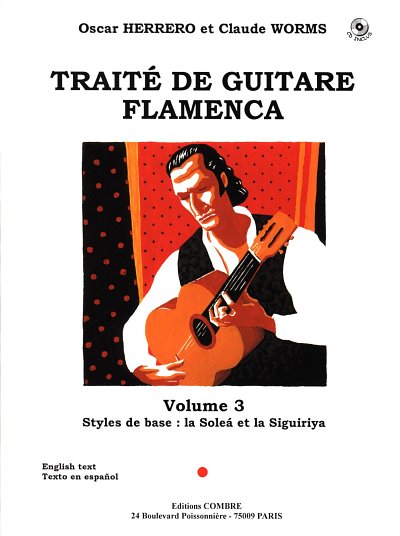 O. Herrero: Traité guitare flamenca Vol.3, Git (+CD)