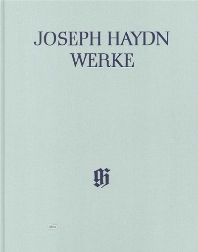 J. Haydn: Pariser Sinfonien 1. Folge Hob. I:8, Orch (PartHC)