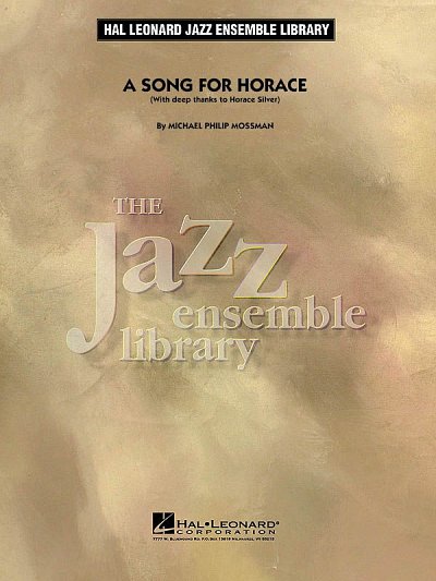 M. Mossman: A Song For Horace , Jazzens (Pa+St)