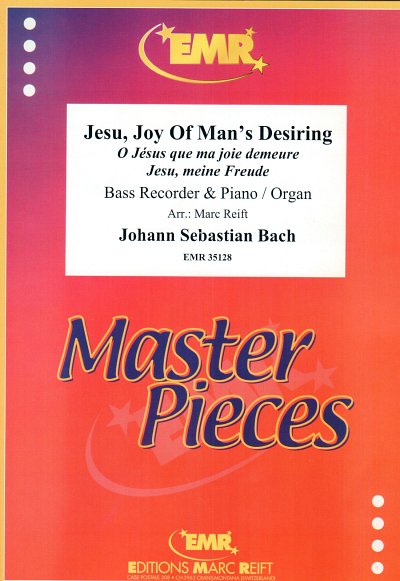 J.S. Bach: Jesu, Joy Of Man's Desiring, BbflKlav/Org
