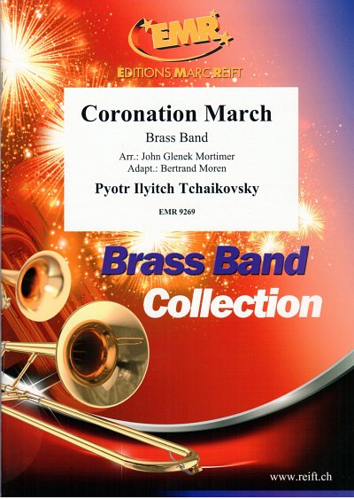 P.I. Tschaikowsky: Coronation March, Brassb