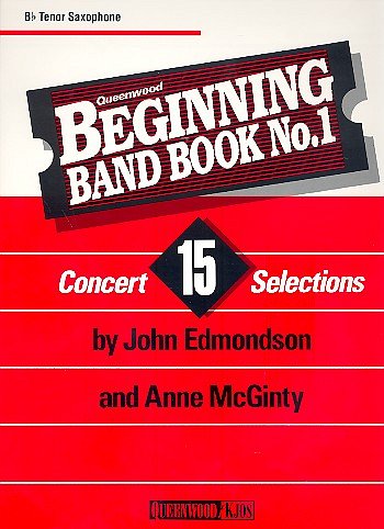 A. McGinty et al.: Beginning Band Book #1 For Tenor Saxophone