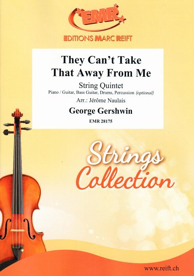 DL: G. Gershwin: They Can't Take That Away From Me, 5Str