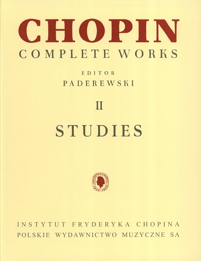 F. Chopin: Studies 2, Klav