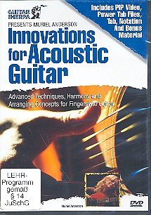 M. Anderson: Guitar Sherpa: Innovations for Acous, Git (DVD)