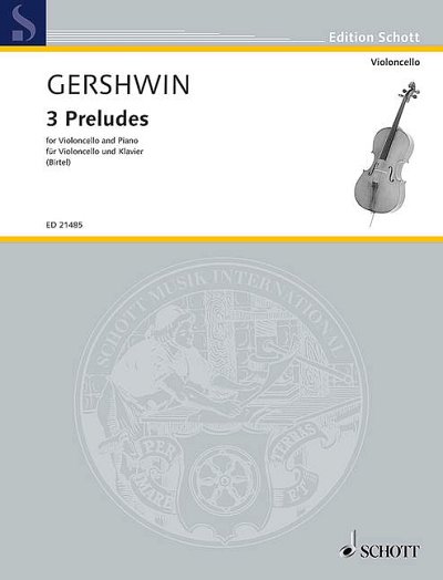 DL: G. Gershwin: 3 Preludes, VcKlav