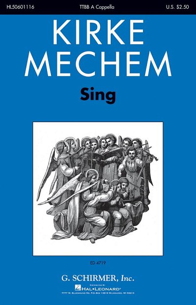 K. Mechem: Sing!, Mch4Klav (Chpa)