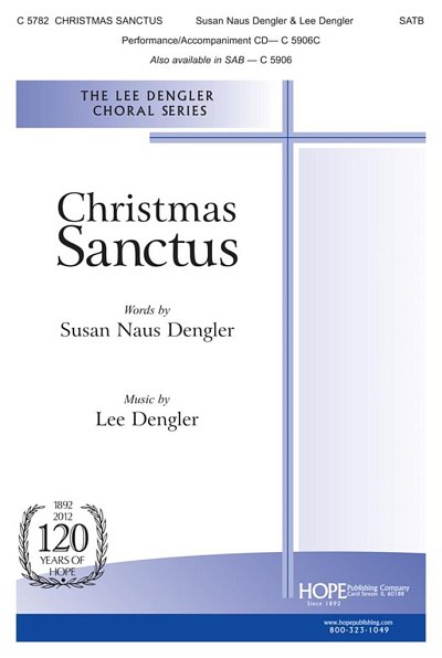 Christmas Sanctus - P/A CD (CD)
