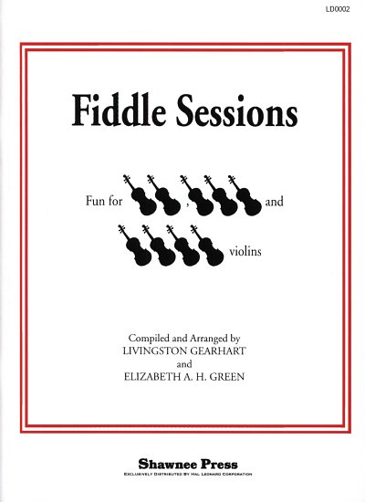 Fiddle Sessions 2-4 Violins, Viol