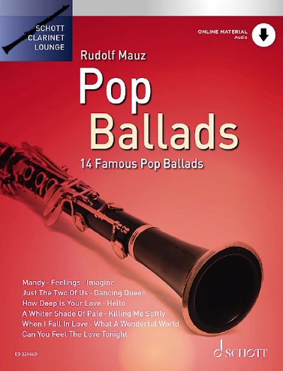D. Juchem: Pop Ballads, Klar;Klav (KlvpaStOnl)