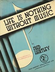 DL: F. Hartley: Life Is Nothing Without Music, GesKlav