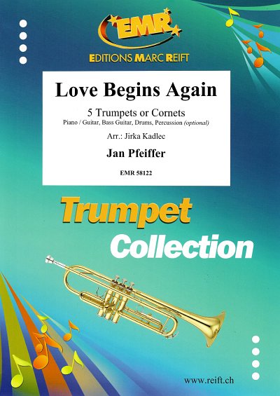 J. Pfeiffer: Love Begins Again, 5Trp/Kor