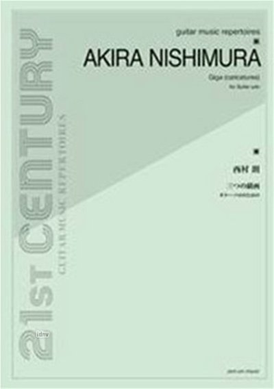 A. Nishimura: Giga (caricatures), Git