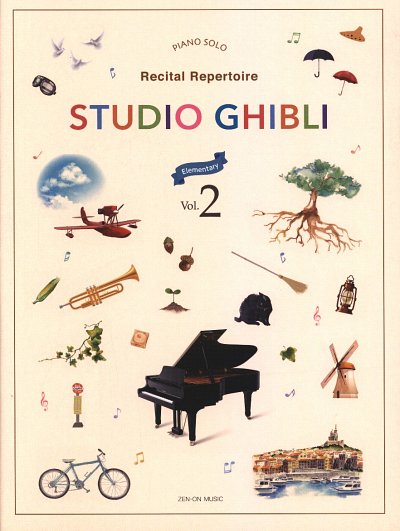 AQ: Studio Ghibli Recital Repertoire 2  - Elementar (B-Ware)