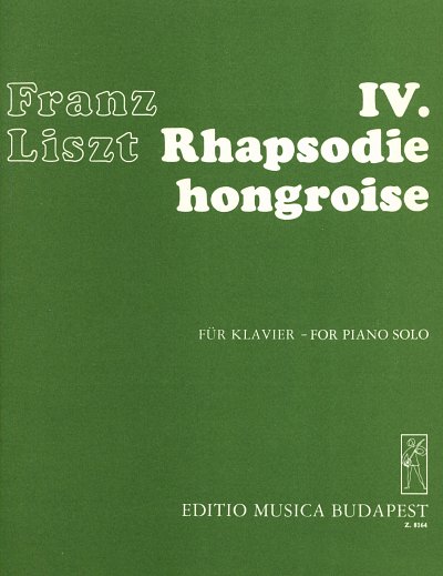 F. Liszt: Ungarische Rhapsodie No. 4, Klav