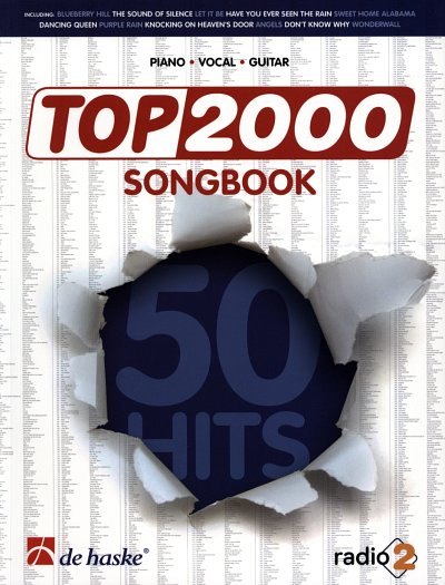 Top 2000 Songbook, GesKlavGit (Bu)