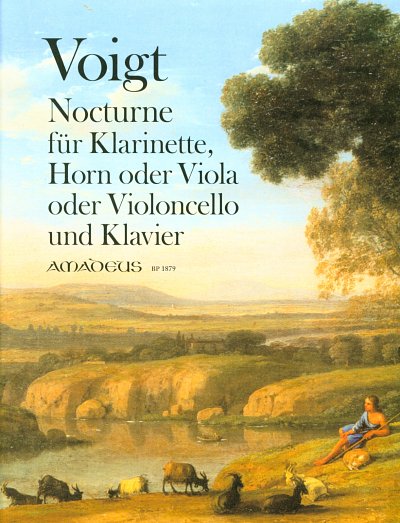 V.F. Wilhelm: Nocturne op.75, Klarinette, Horn, Klavier