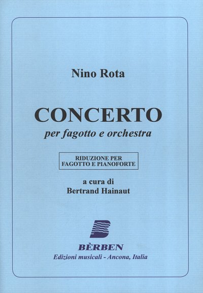 N. Rota: Concerto, FagKlav (KlavpaSt)
