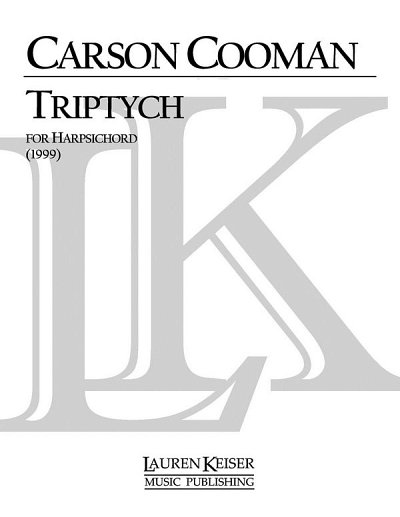 C. Cooman: Triptych for Harpsichord, Cemb