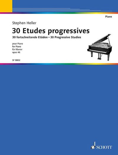 H. Stephen: Trente Études progressives , Klav