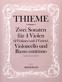 Thieme Clemens: 2 Sonaten