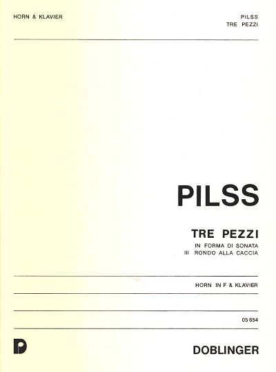 K. Pilss y otros.: Tre pezzi in forma di Sonata